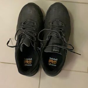 Timberland PRO Men's Black Shoes